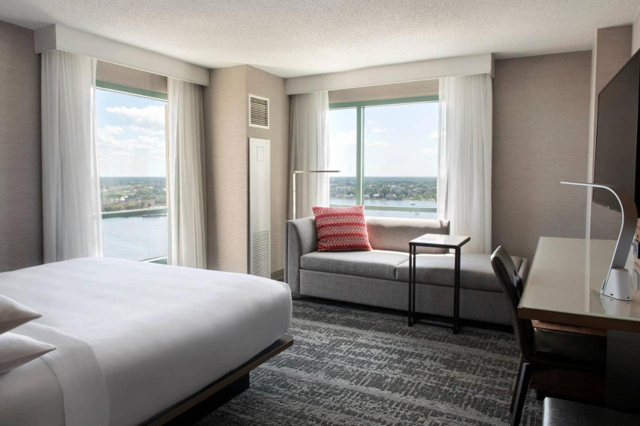Norfolk Waterside Marriott Exterior foto