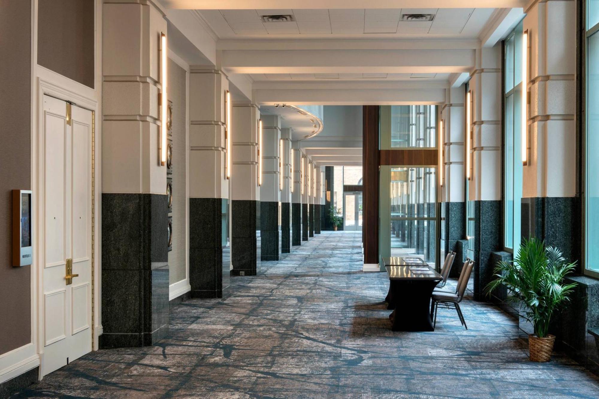 Norfolk Waterside Marriott Exterior foto