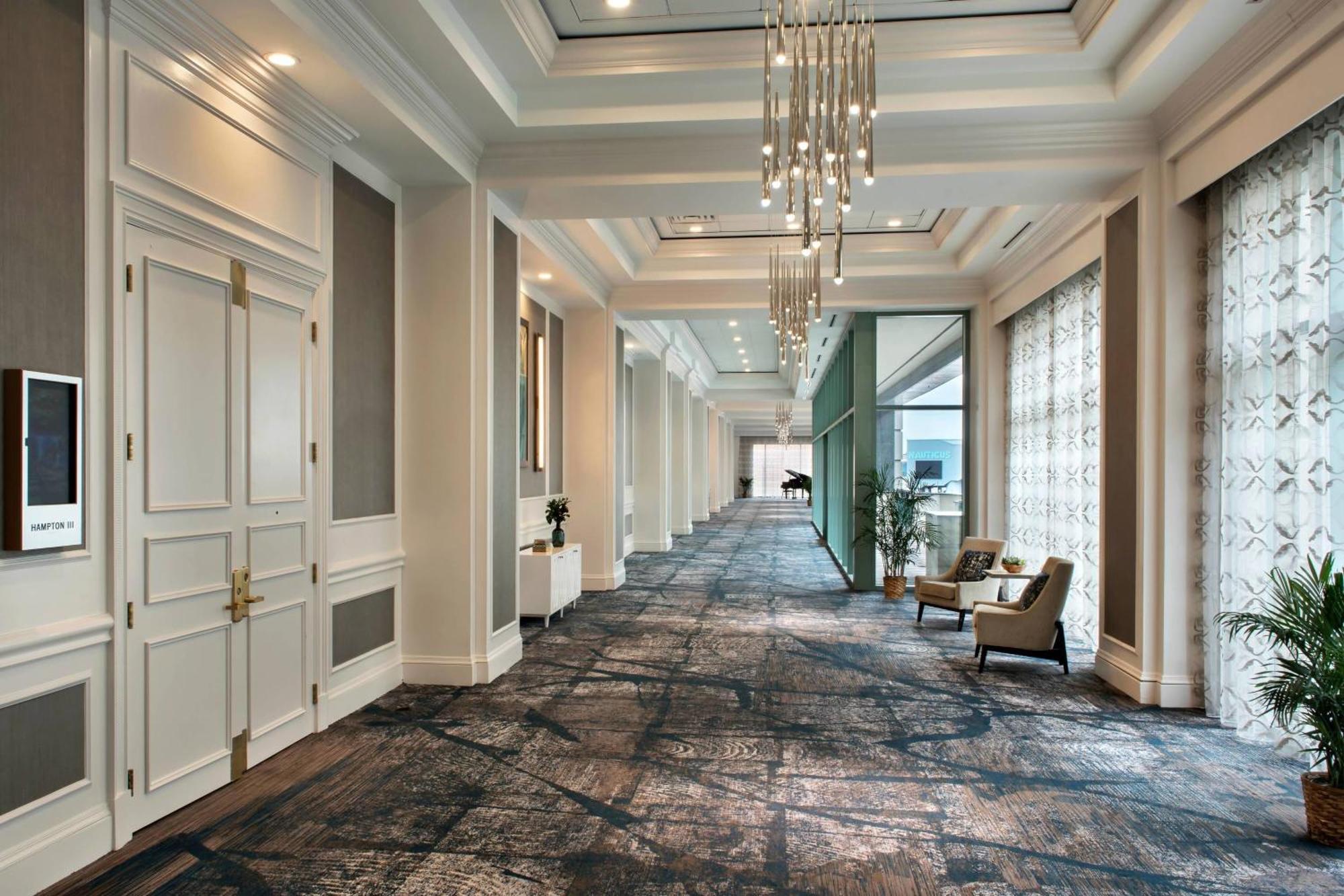 Norfolk Waterside Marriott Exterior foto