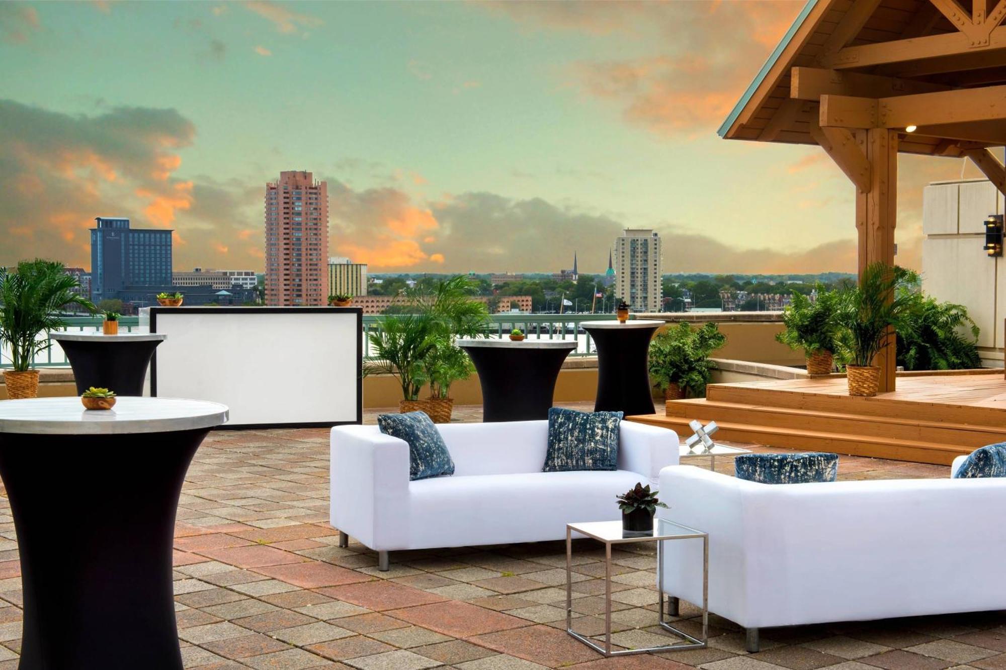 Norfolk Waterside Marriott Exterior foto