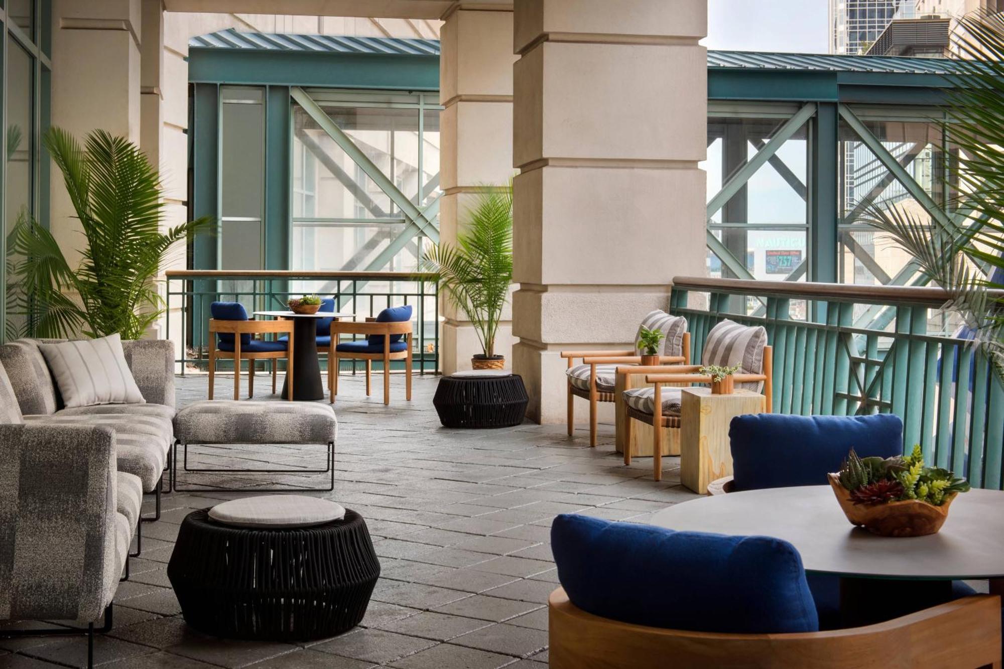 Norfolk Waterside Marriott Exterior foto