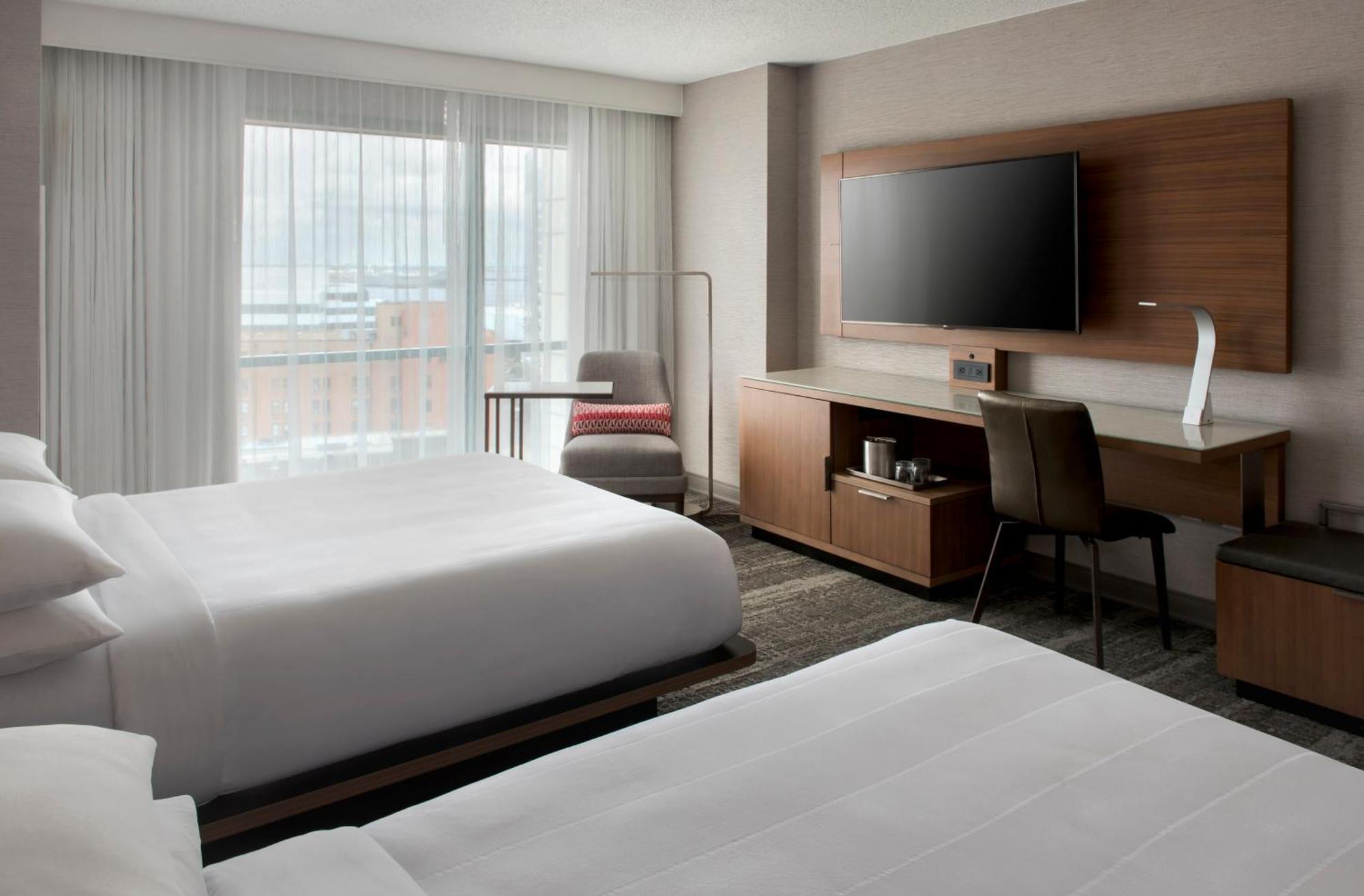 Norfolk Waterside Marriott Exterior foto