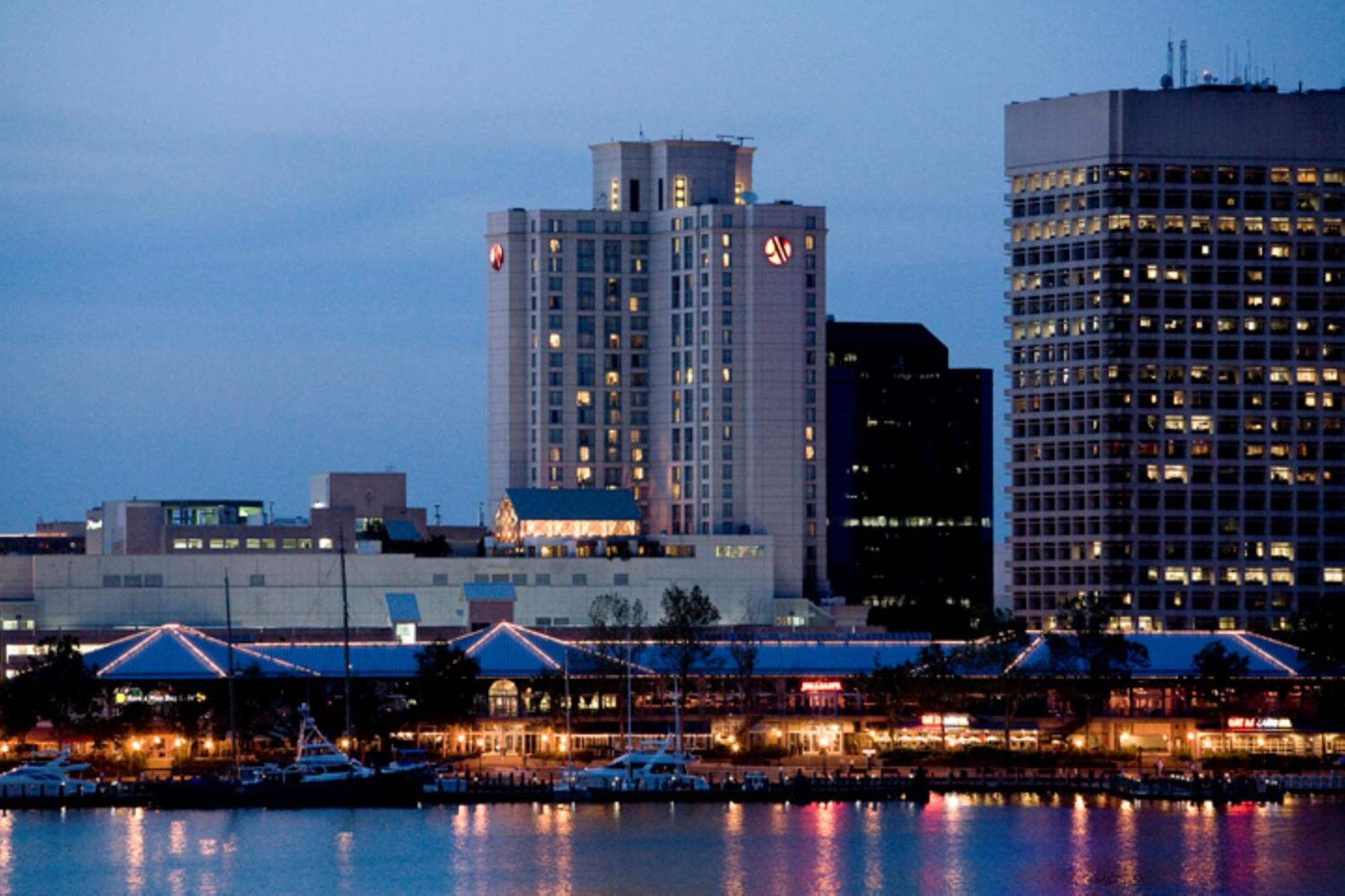Norfolk Waterside Marriott Exterior foto