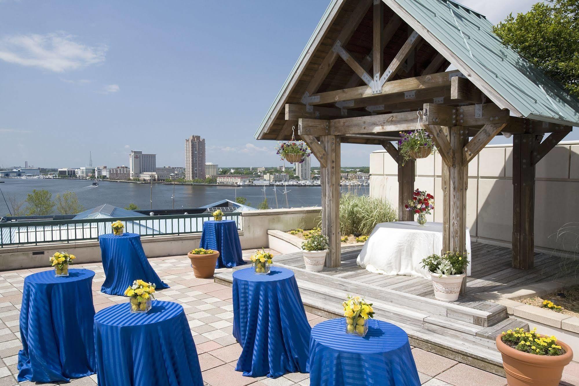 Norfolk Waterside Marriott Exterior foto